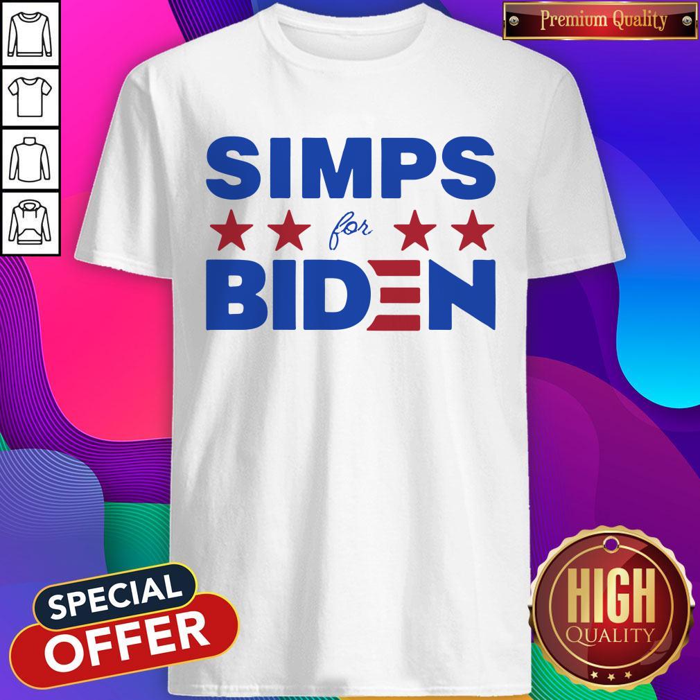 Top Simps For Biden 2020 Shirt