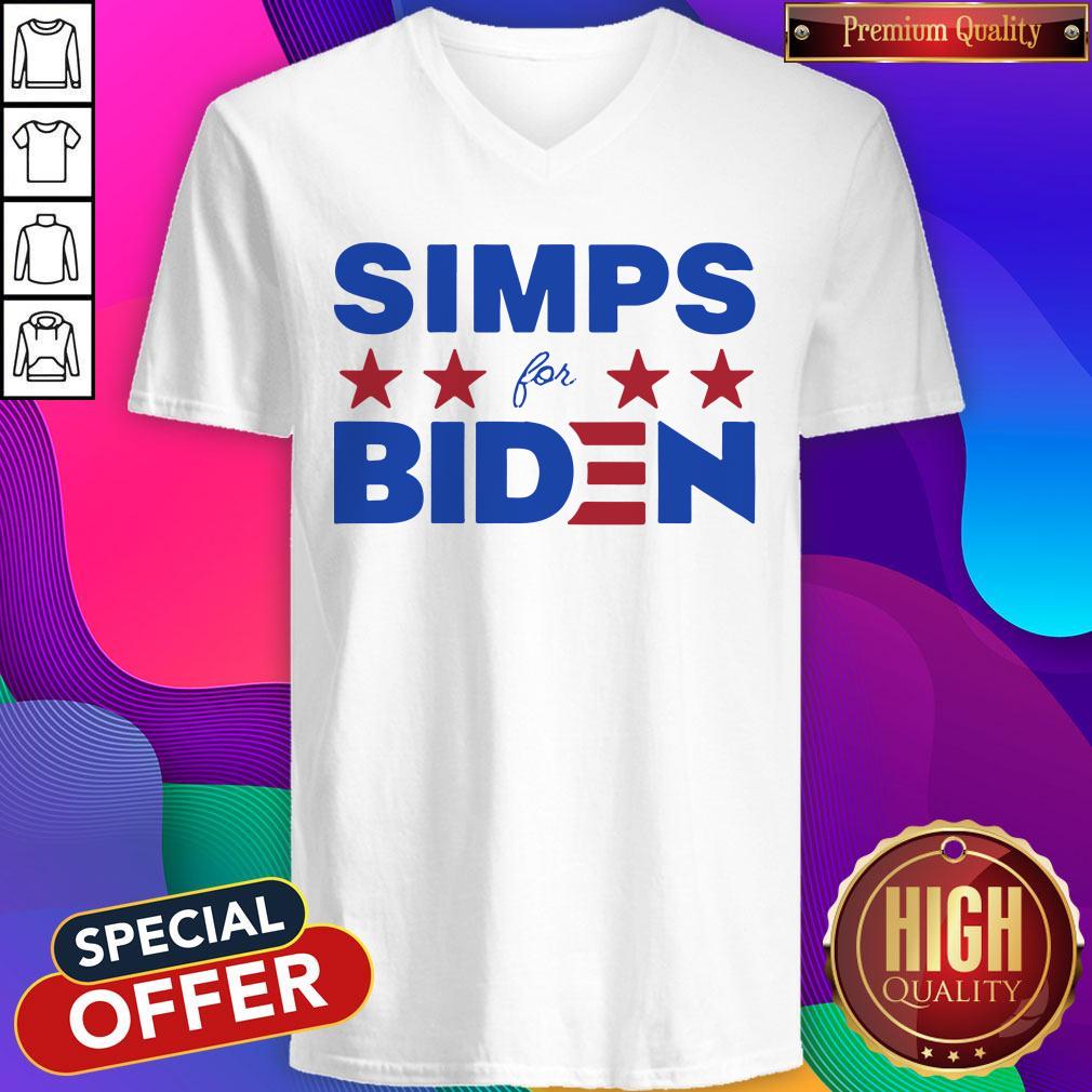 Top Simps For Biden 2020 Shirt