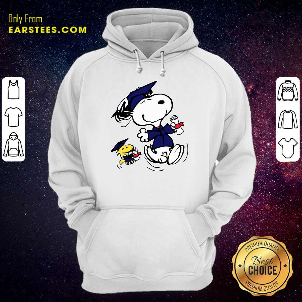 Top Snoopy And Graduation Shirt