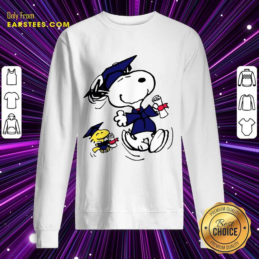 Top Snoopy And Graduation Shirt