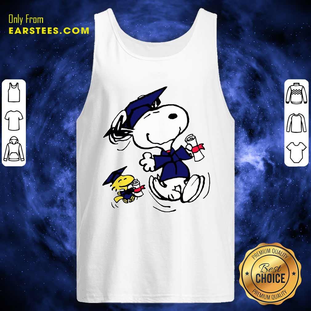 Top Snoopy And Graduation Shirt