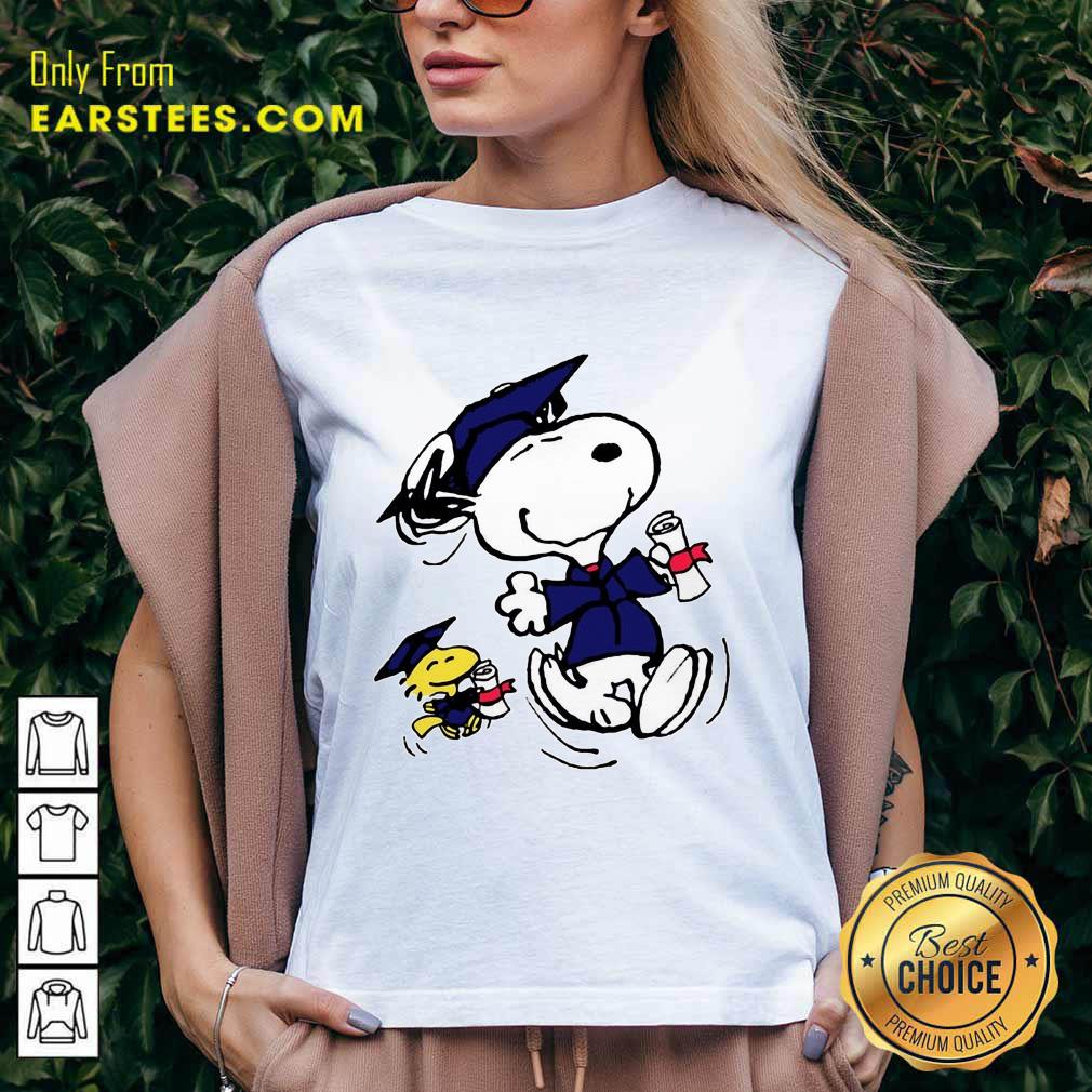 Top Snoopy And Graduation Shirt