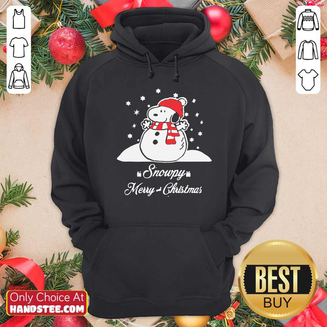 Top Snowpy Merry Christmas Sweater Christmas Snoopy Peanuts Shirt