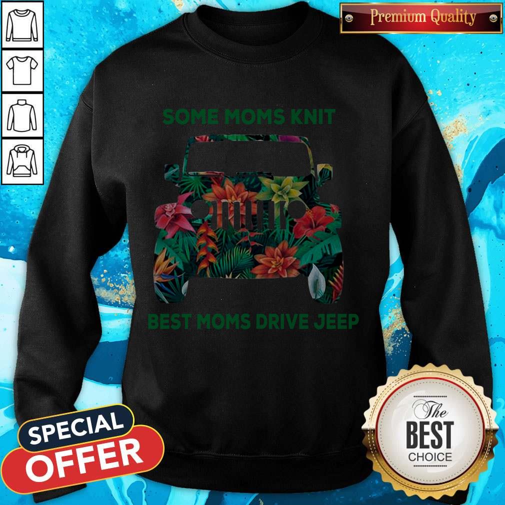 Top Some Mom Snit Best Moms Drive Jeep Weed Shirt
