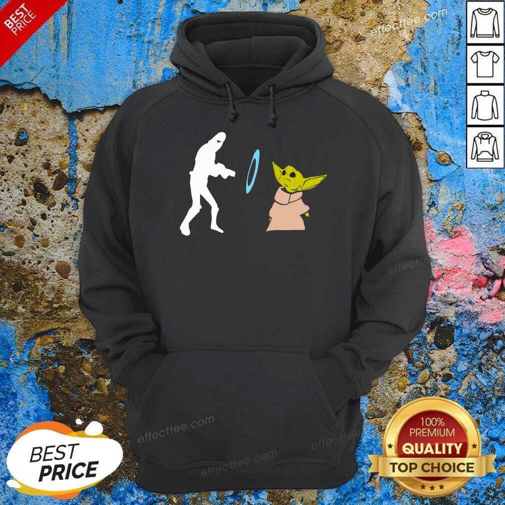 Top Star Wars Mandalorian Baby Yoda Grogu Stunned Shirt