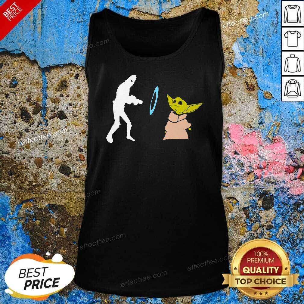 Top Star Wars Mandalorian Baby Yoda Grogu Stunned Shirt