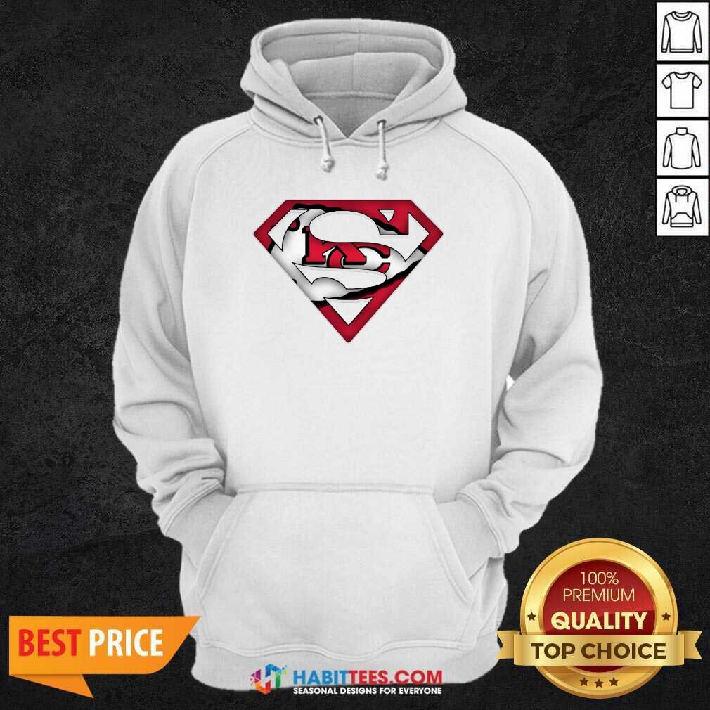 Top Superman Kansas City Chiefs Shirt