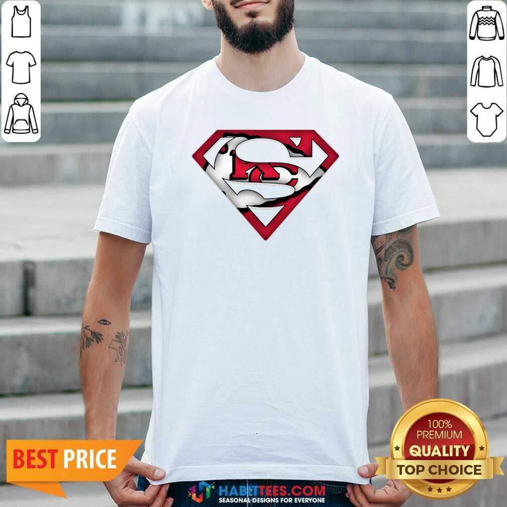 Top Superman Kansas City Chiefs Shirt