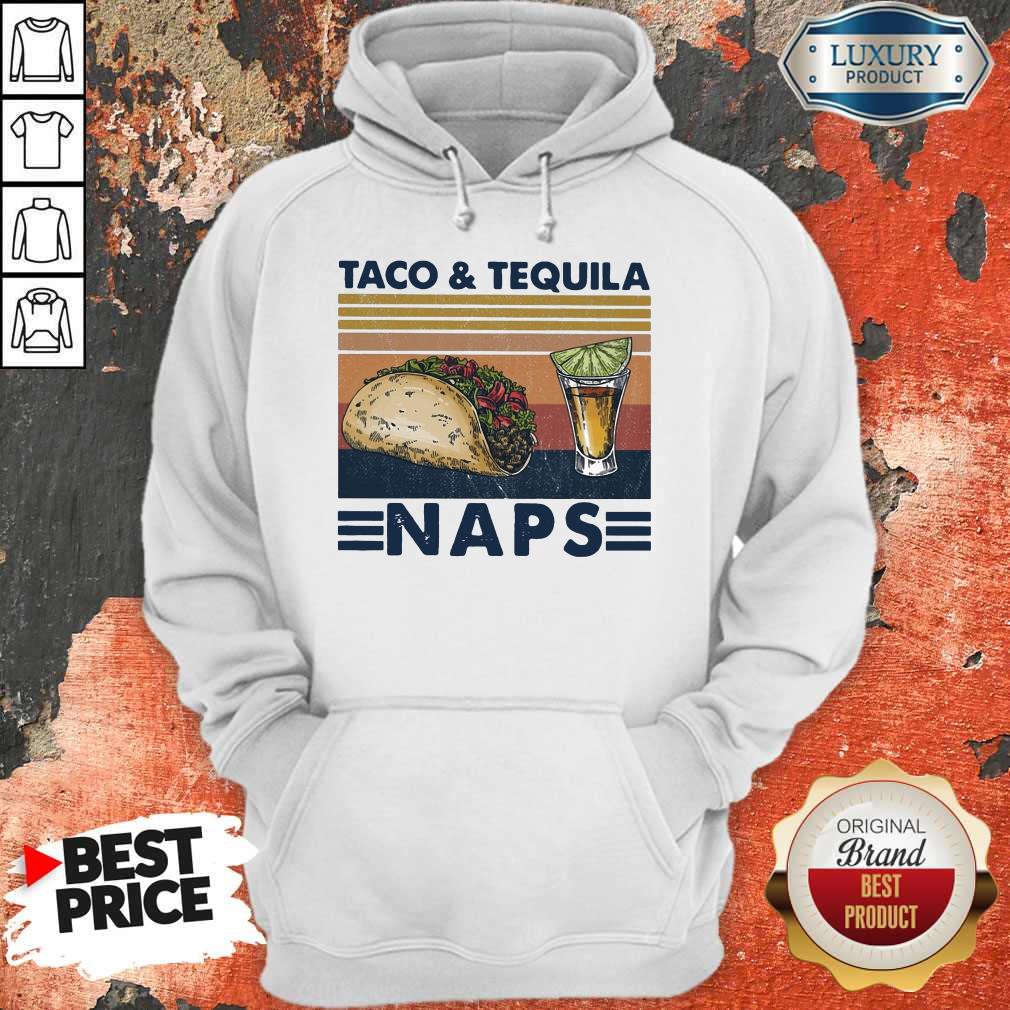 Top Taco And Tequila Naps Wine Vintage Shirt