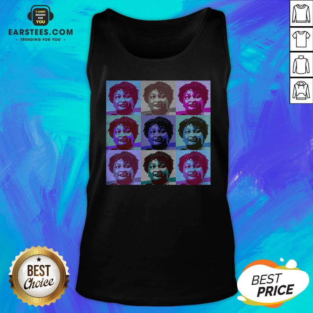 Top Thank You Stacey Abrams Shirt