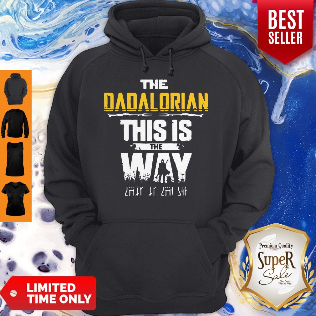 Top The Dadalorian This Is The Way Father’s Day Shirt