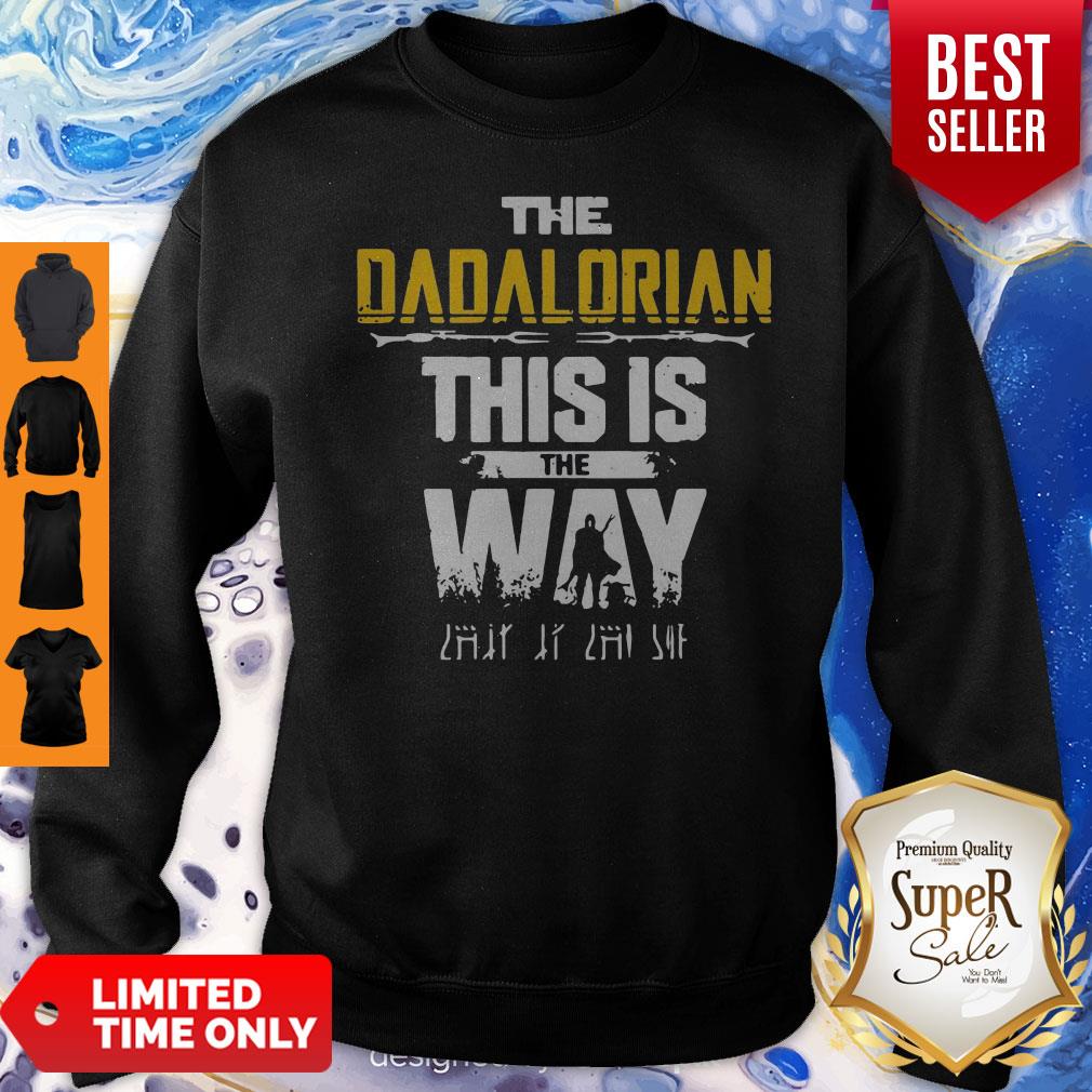 Top The Dadalorian This Is The Way Father’s Day Shirt
