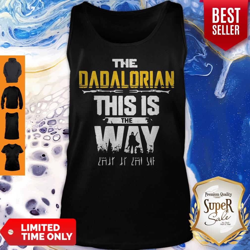 Top The Dadalorian This Is The Way Father’s Day Shirt