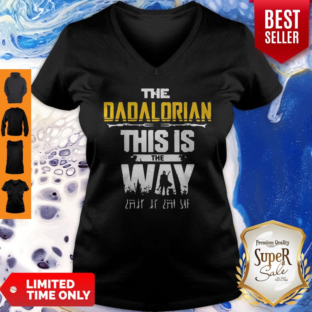 Top The Dadalorian This Is The Way Father’s Day Shirt