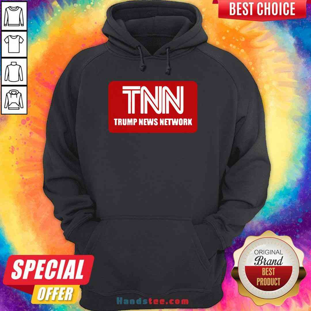 Top Tnn Trump News Network Shirt