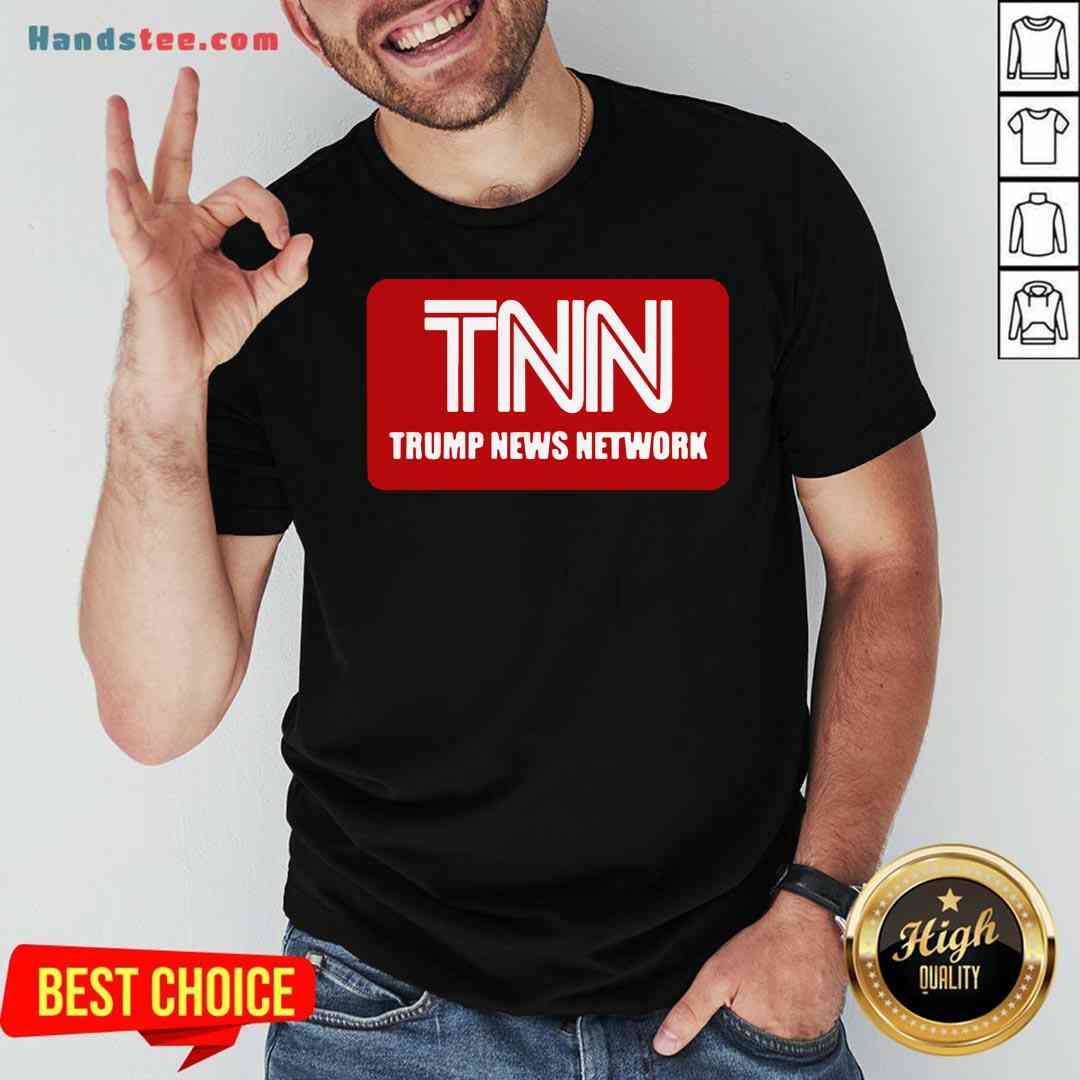 Top Tnn Trump News Network Shirt