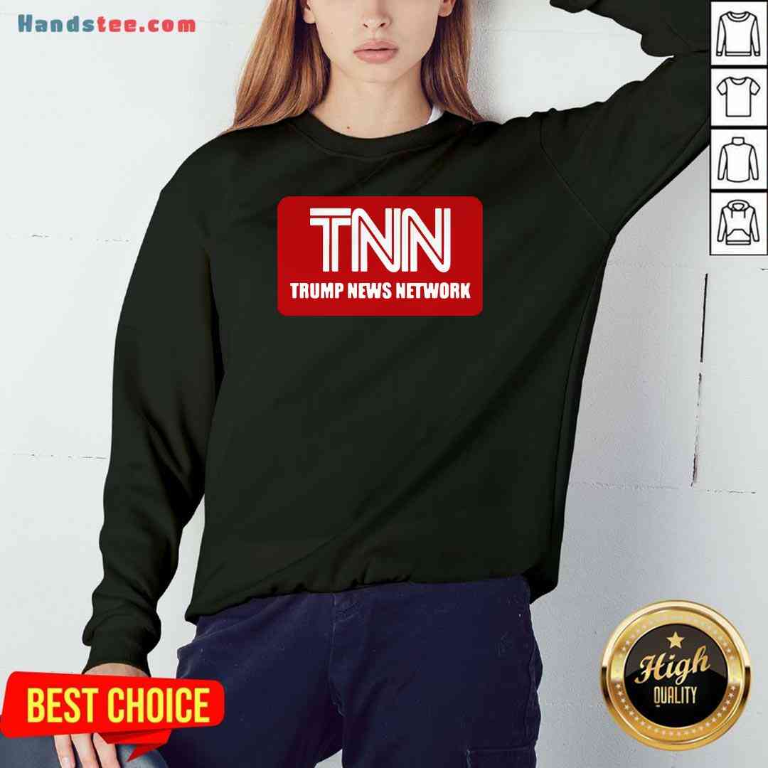 Top Tnn Trump News Network Shirt
