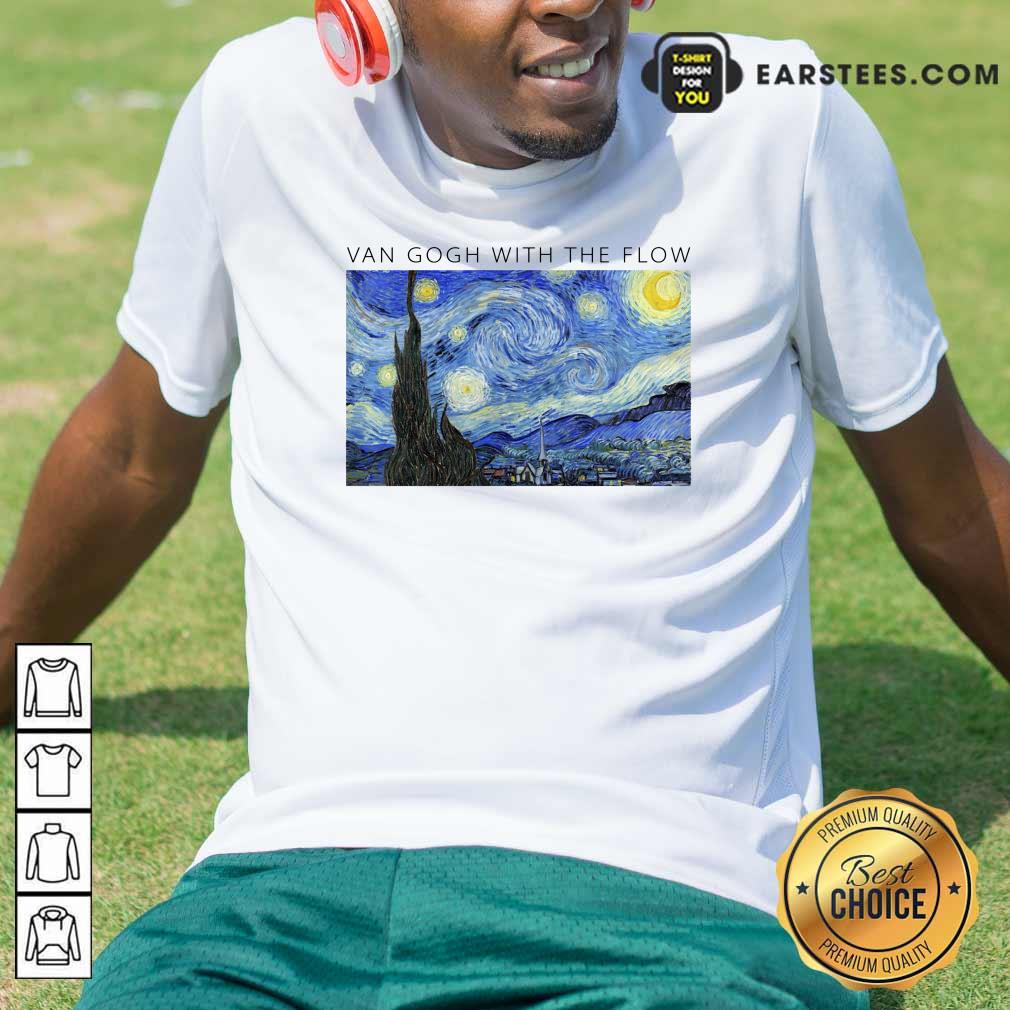 Top Van Gogh With The Flow Shirt