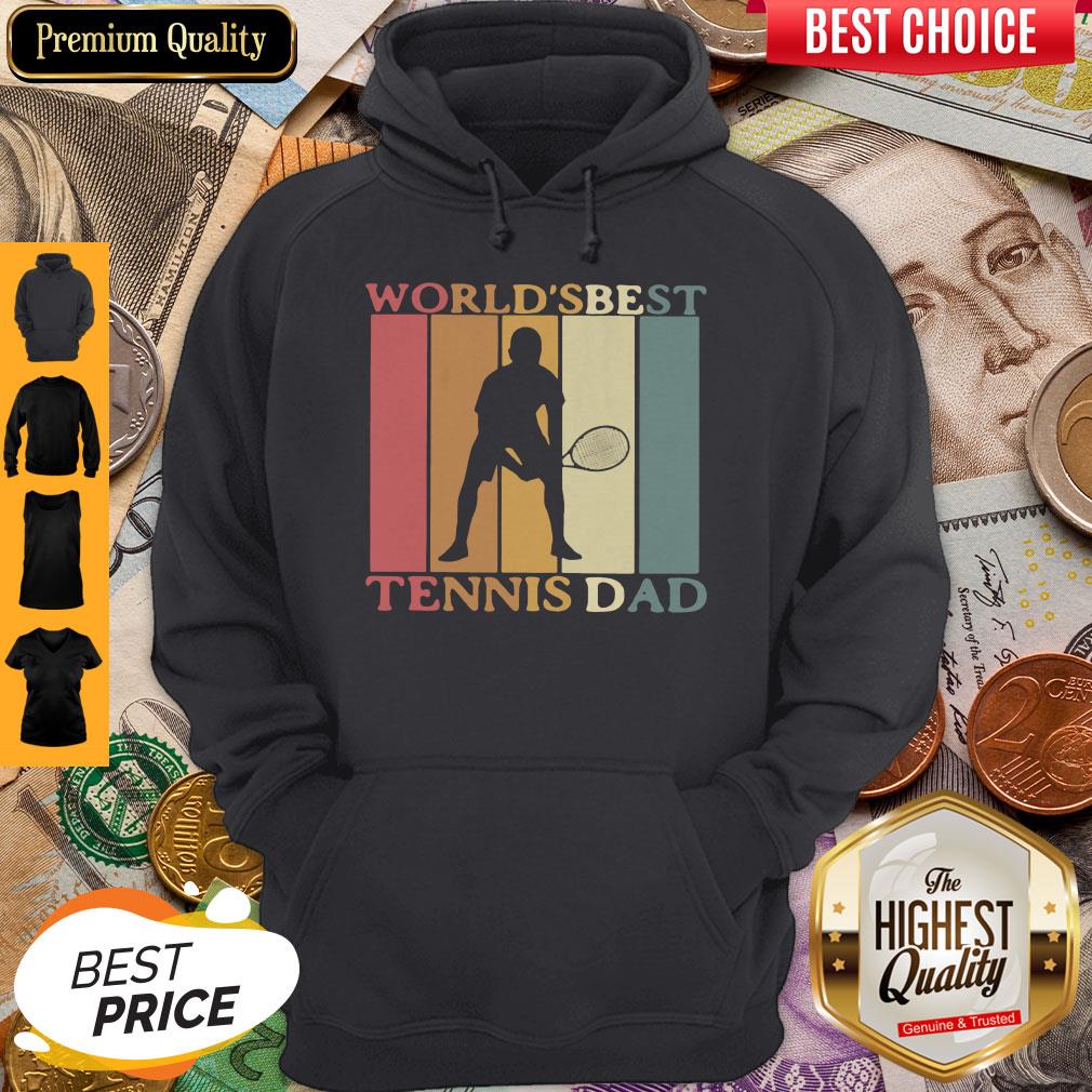 Top World’s Best Tennis Dad Classic Shirt