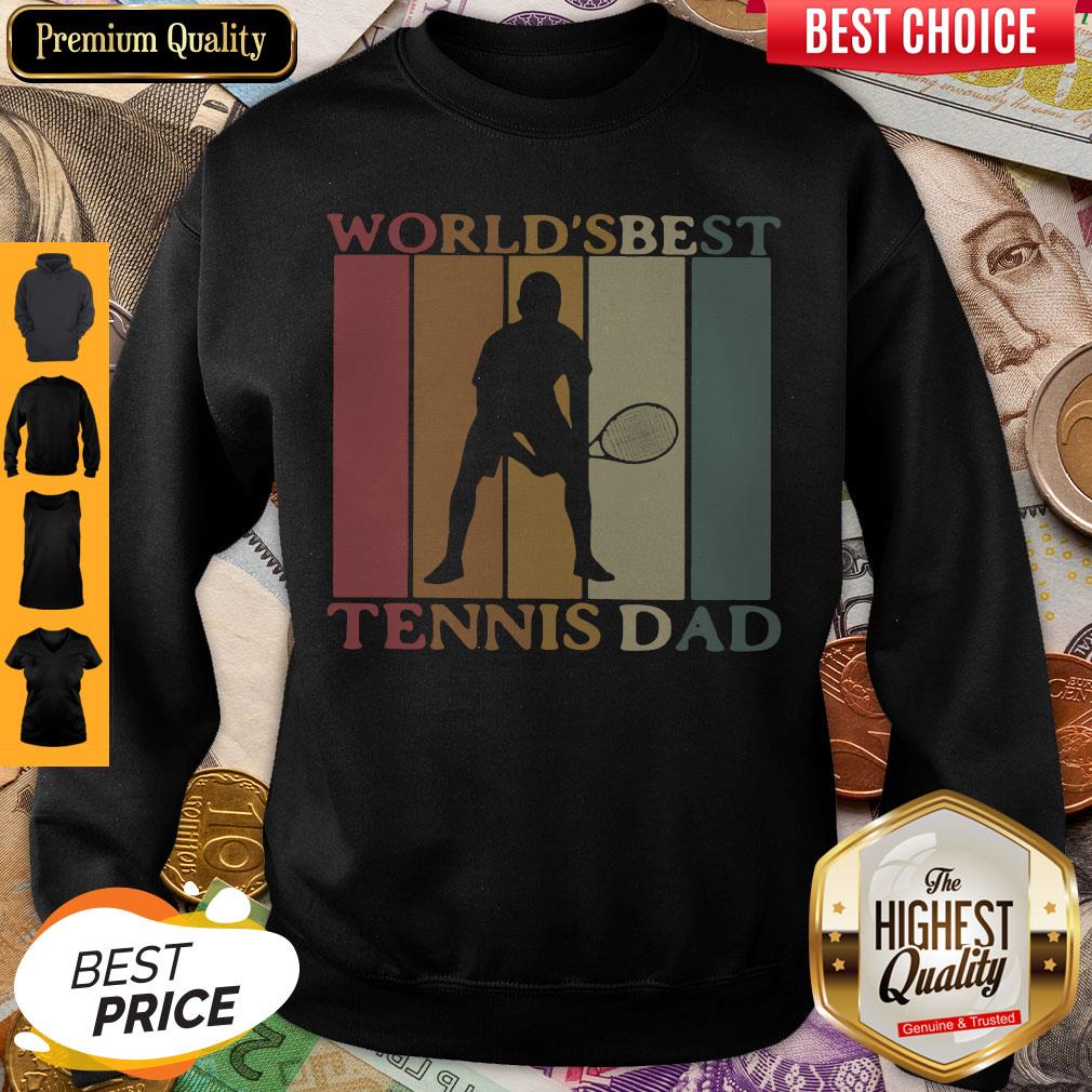 Top World’s Best Tennis Dad Classic Shirt