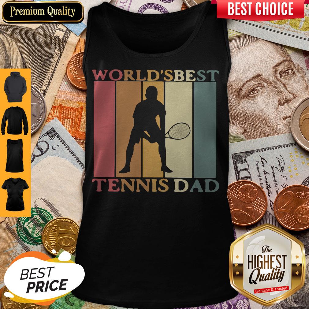 Top World’s Best Tennis Dad Classic Shirt
