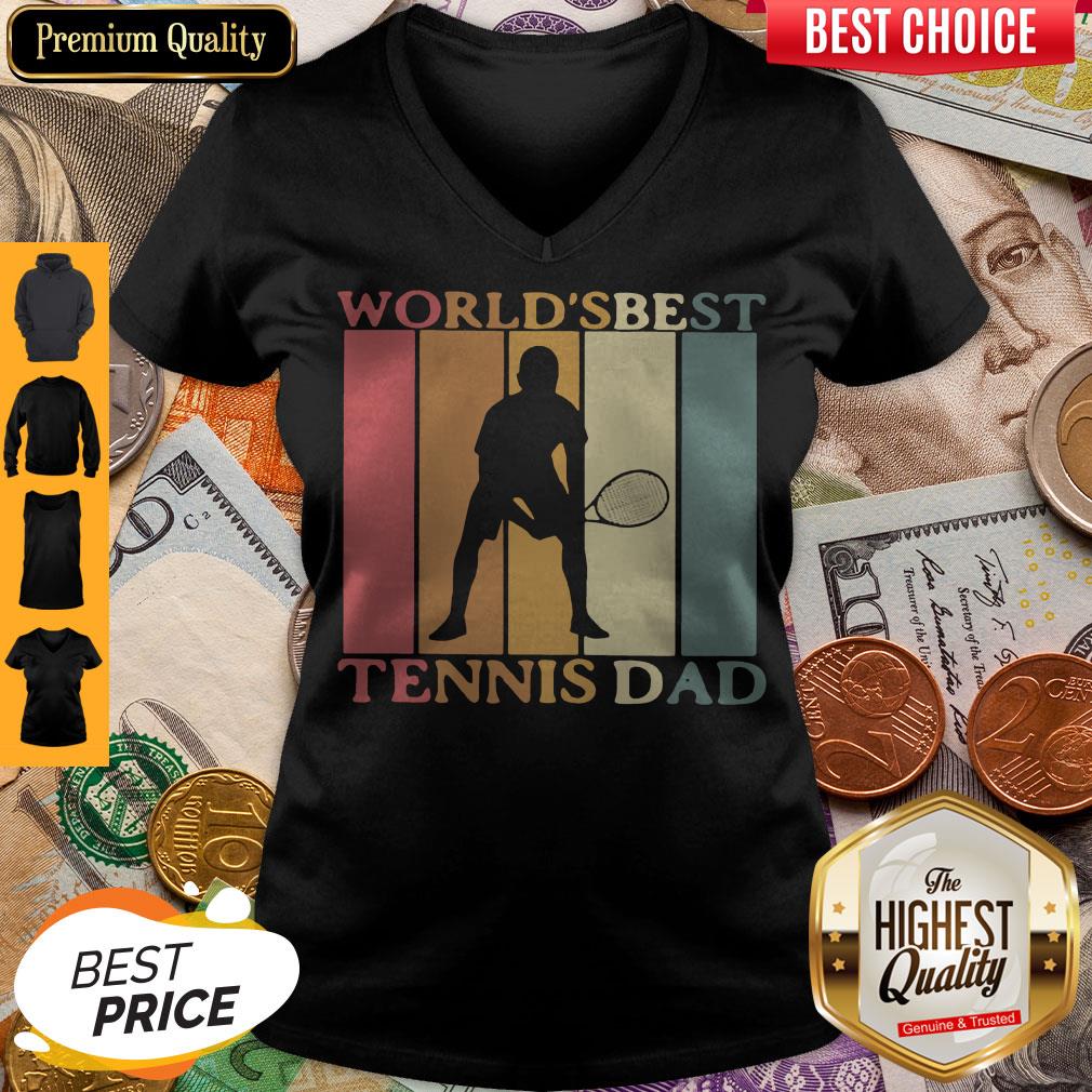 Top World’s Best Tennis Dad Classic Shirt