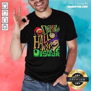Good Obsessive Halloween Disorder Ghost Pumpkin Bat Santa Claus Ugly Christmas Shirt