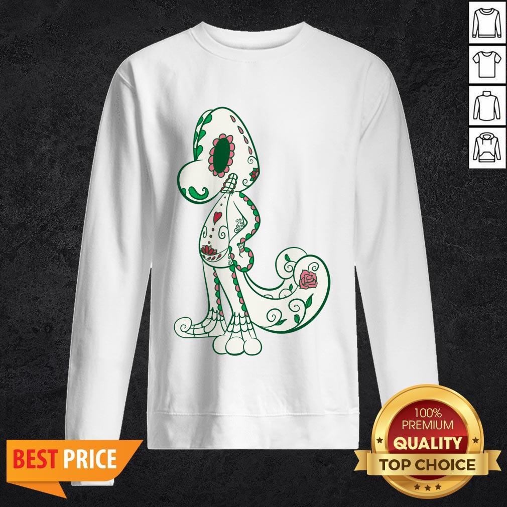 Treecko Pokemuerto Pokemon Day Of The Dead Dia De Los Muertos Shirt