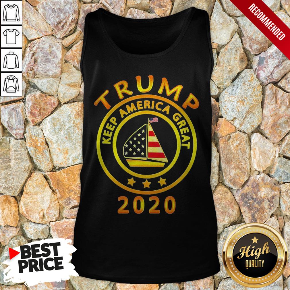 Trump Keep America Flag Great 2020 Shirt
