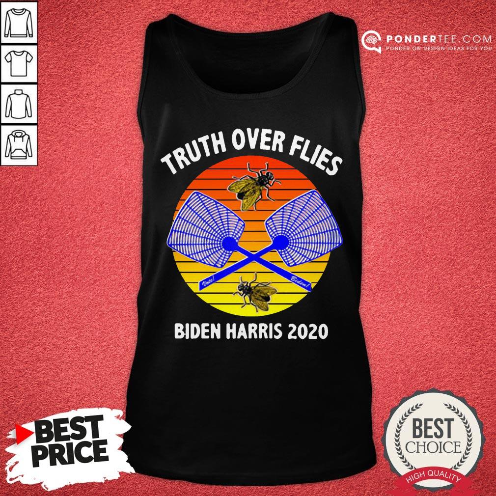 Truth Over Flies Biden Harris 2020 Vintage Shirt
