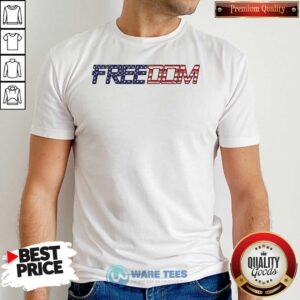 Perfect American Flag Patriotic Freedom Shirt