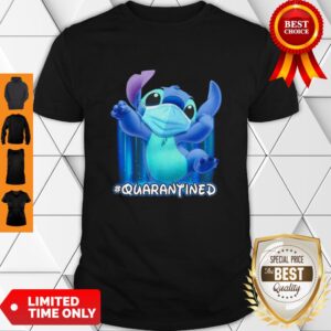 Premium Stitch Face Mask Quarantined Shirt