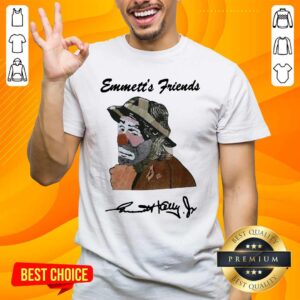 Official Emmett’s Friends Signature Shirt