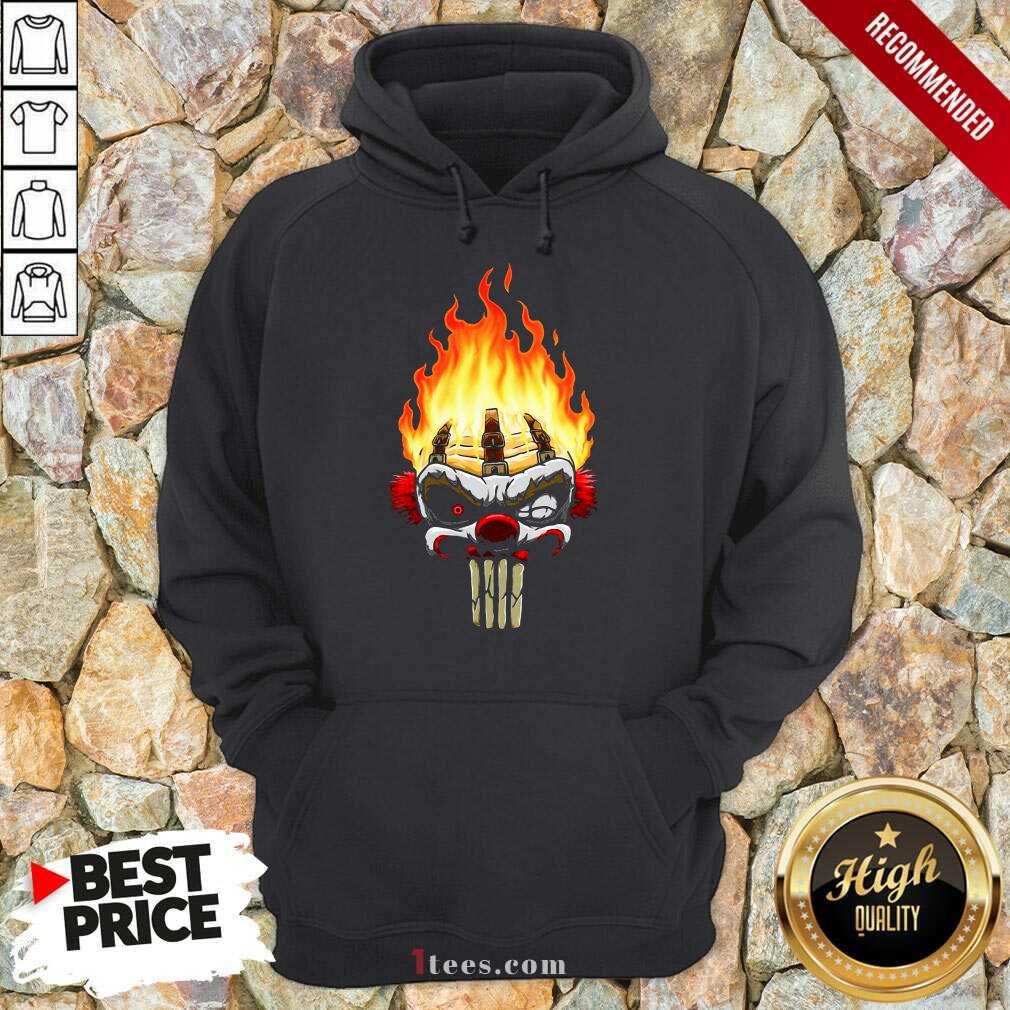 Twisted Tooth Twisted Metal Fire Shirt