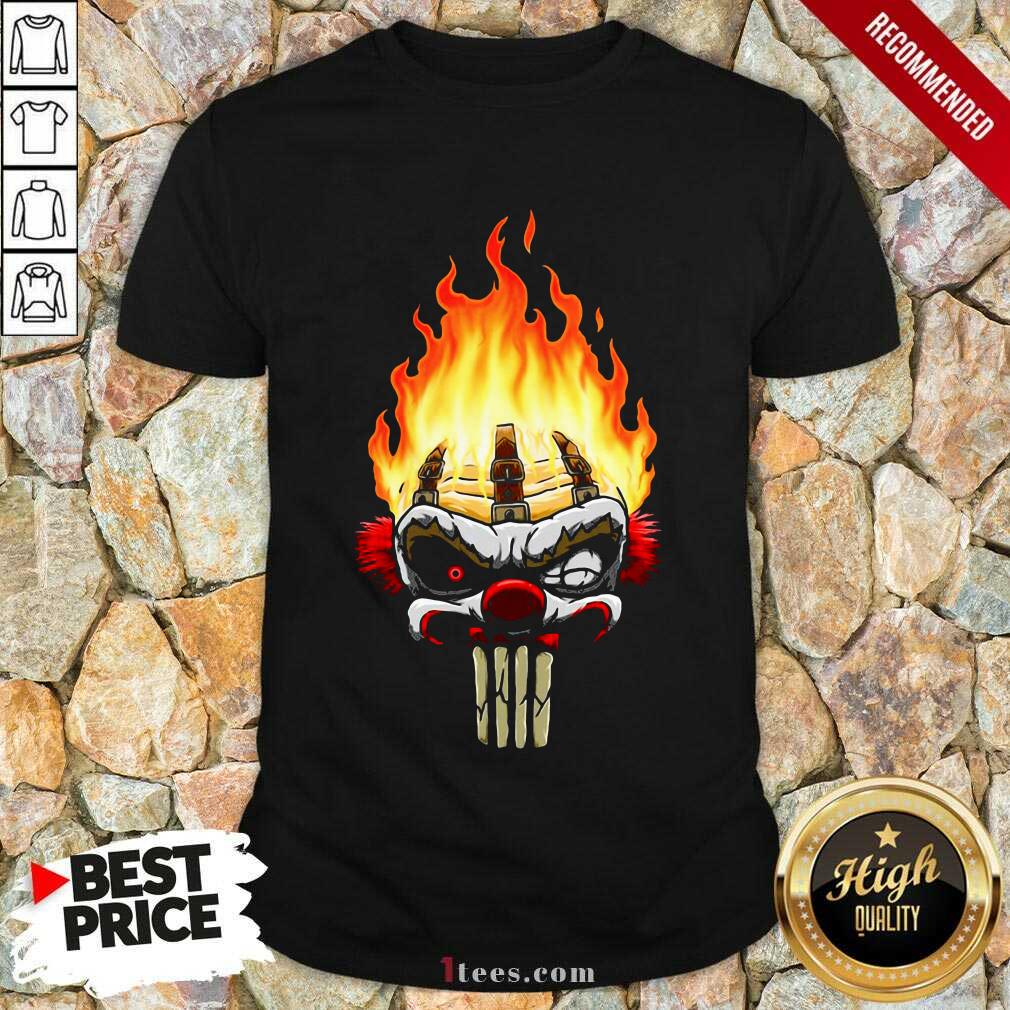 Twisted Tooth Twisted Metal Fire Shirt