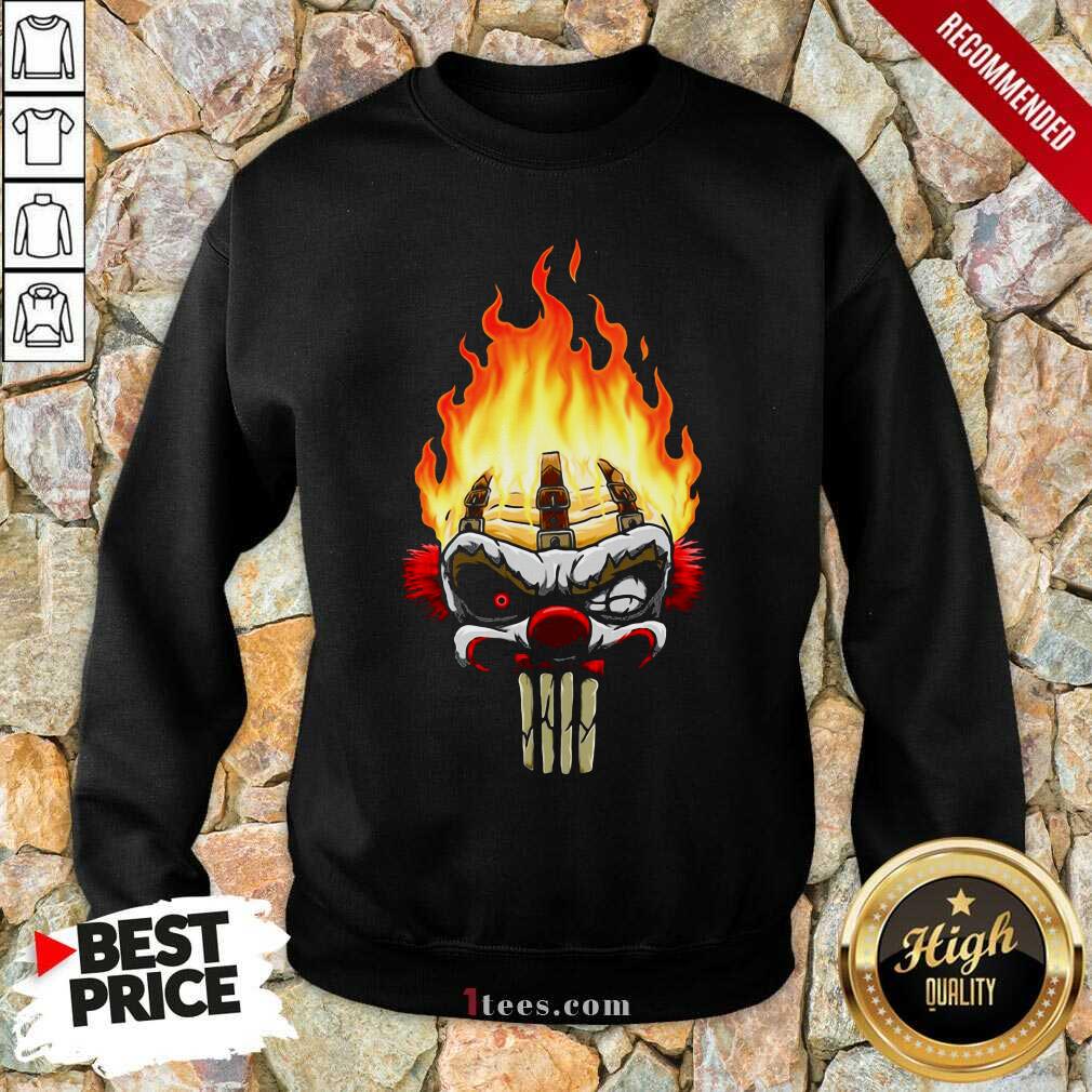 Twisted Tooth Twisted Metal Fire Shirt