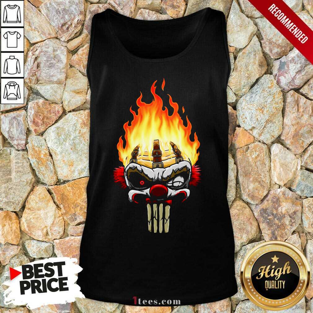 Twisted Tooth Twisted Metal Fire Shirt