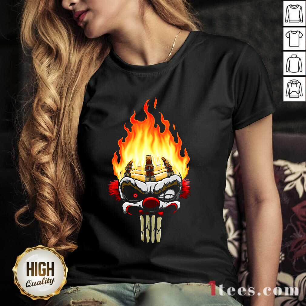 Twisted Tooth Twisted Metal Fire Shirt