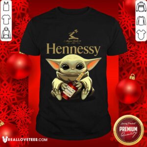 Baby Yoda Hug Hennessy Shirt