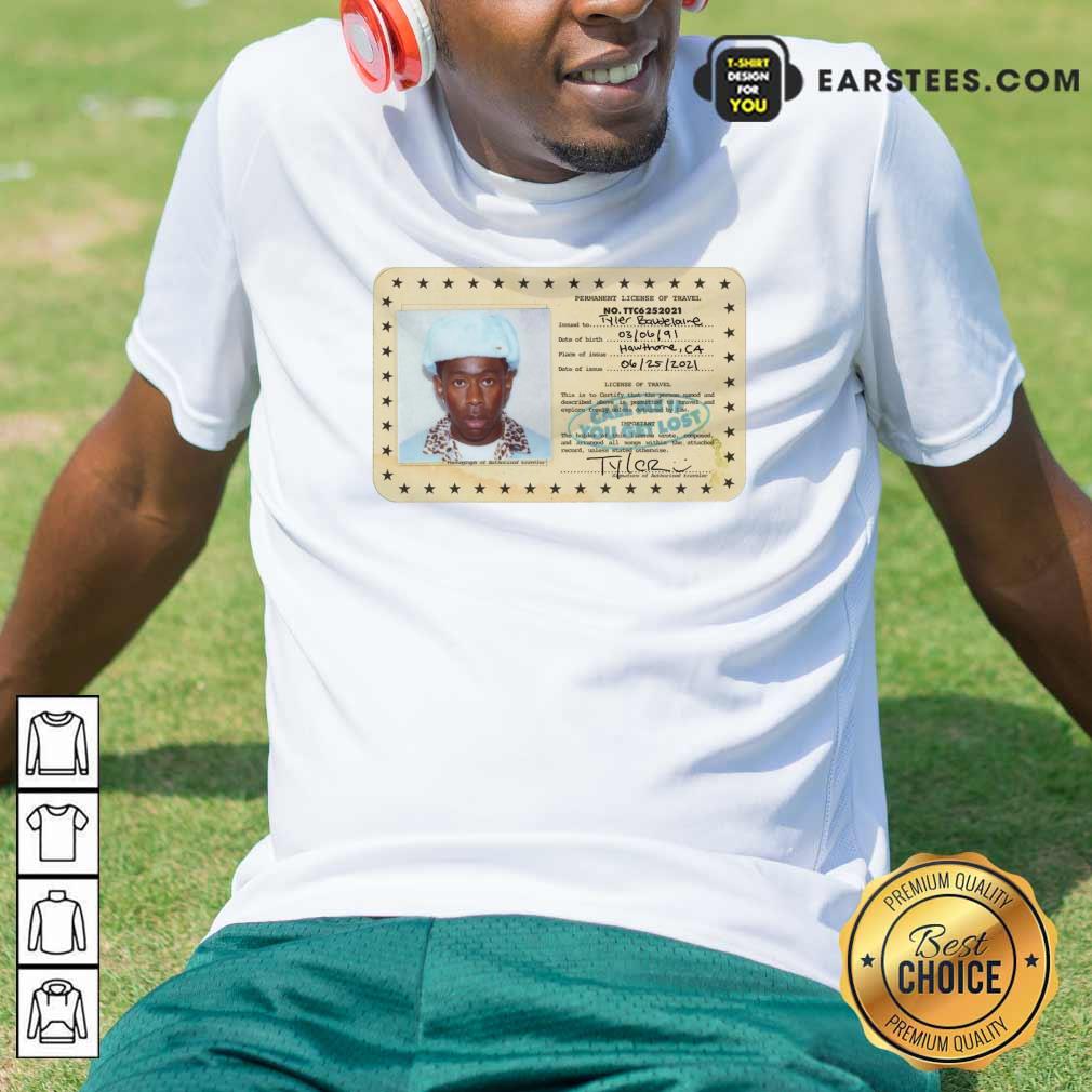 Tyler The Creator Call Me If You Get Lost Shirt