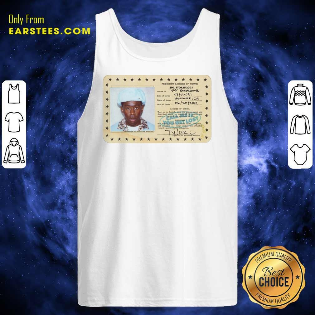 Tyler The Creator Call Me If You Get Lost Shirt
