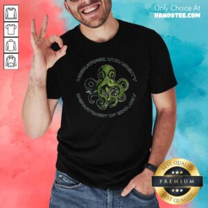 Top Cthulhu Lovecraft Miskatonic University Department Of Zoology Shirt