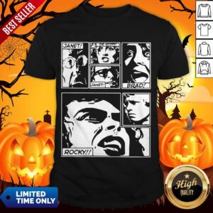 The Rocky Horror Picture Show Janet Dr Scott Brad Rocky Shirt