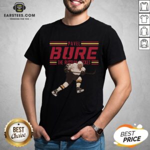 Nice Pavel Bure The Russian Rocket Play T-Shirt