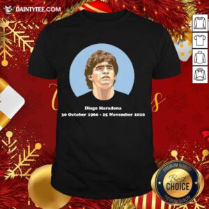 Good RIP Diego Maradona 30 10 1960 – 25 11 2020 Signature Shirt