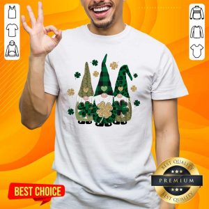 Gnomes 7 Happy St Patricks Day Shirt