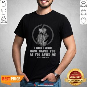 So Chester Bennington I Wish I Could Have Saved You As You Saved Me 1876 Forever Shirt
