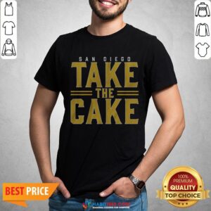 Official San Diego Take The Cake 2020 Shirt