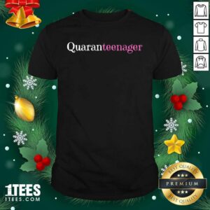 Nice Quaranteen 13th Birthday A Teenager Shirt