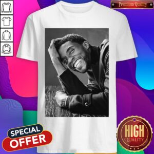 RIP Black Panther's Chadwick Boseman Shirt